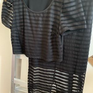 Bebe 2 pieces, skirt and top